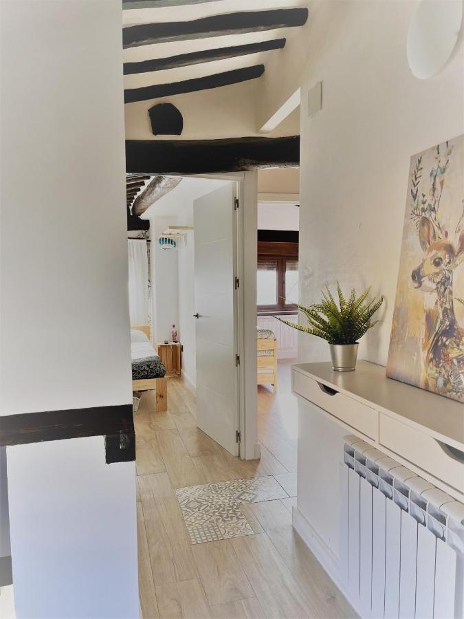 Villa La casita del rio Soto en Cameros Esterno foto
