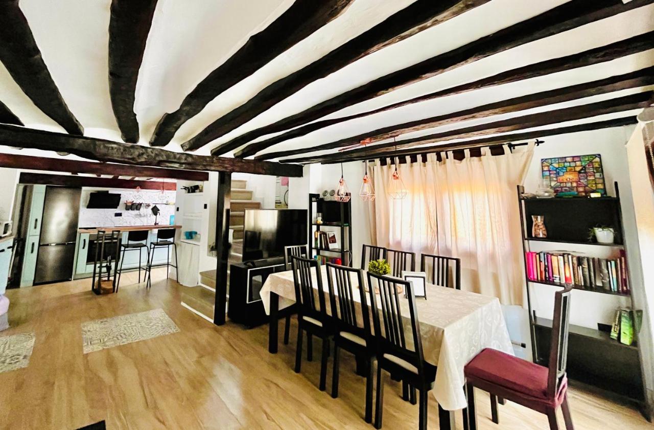 Villa La casita del rio Soto en Cameros Esterno foto