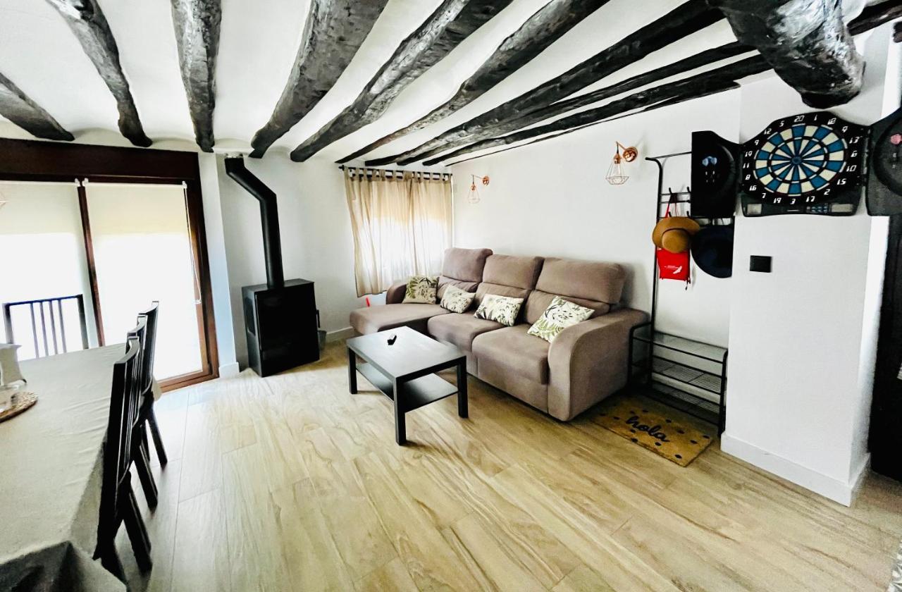 Villa La casita del rio Soto en Cameros Esterno foto