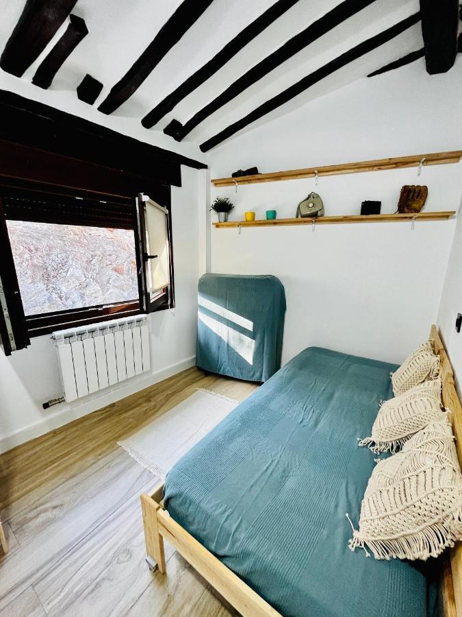 Villa La casita del rio Soto en Cameros Esterno foto